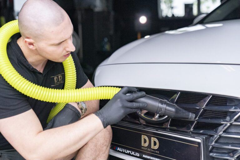 Čistenie a impregnácia motora v Bratislave. Deep Detailing Bratislava