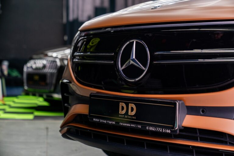 Odvoz a dovoz auta. Deep Detailing Bratislava