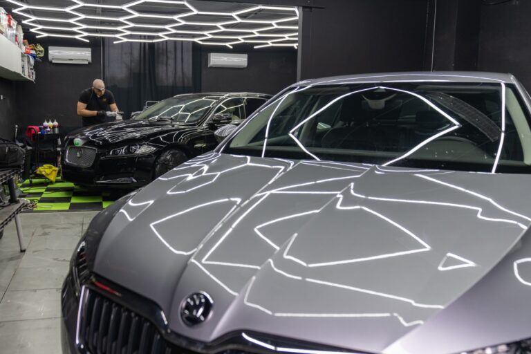 Keramické ochranné nátery KRYTEX na karosériu. Deep Detailing Bratislava